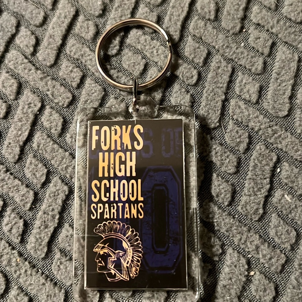 Twilight New Moon Keychain. Preowned.